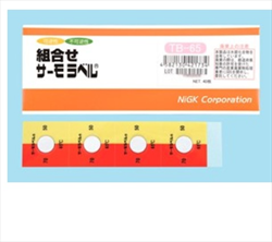 Giấy dán chỉ thị nhiệt độ NiGK Corporation Combination label-TB